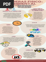 Infografia Evolucion Humana Ilustrado Colores Neutrales