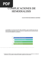 Complicaciones de La Hemodialisis (Recuperado)