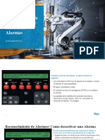 Funcionamiento de Panel de Alarmas