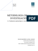 Metodologia de La Investigación