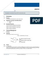 002-05344 AN205344 PI Theory in Motor Control