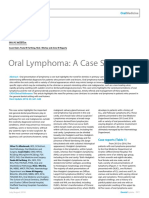 Oral Lymphoma