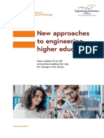 New Approaches To Engineering Higher Education Case Studies