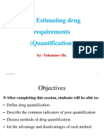 3.2. Quantification