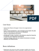 Section 4 - Designing Organizational Structure