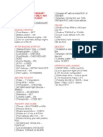 SAAB 340 Checklist