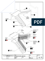 Exemple escalierREVIT