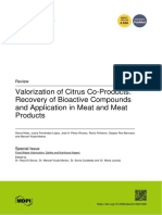 Citrus Valorization