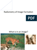 L9 Rediometry of Image Formation