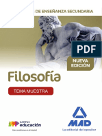 Tema 45 Oposiciones Filosofía