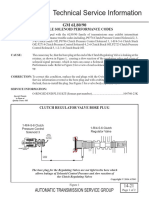 Technical Service Information: Automatic Transmission Service Group