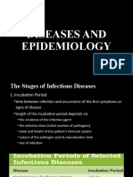 Diseases and Epidemiology