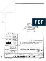 E17 Arr. of Navigational and Signaling Light