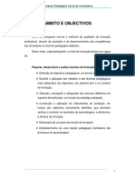 Manual Formação Pedagógica Inicial de Formadores