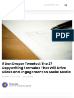 27 Best Copywriting Formulas