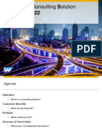 Automotive Consulting Solution Overview 2022 - SAP