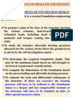 Chapter - V-Design of Shallow Foundation