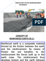 Chapter-Ix - Introduction To Soil Reinforcement Technique