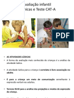 Slides - Avaliação Infantil CAT A