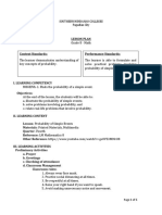 Probability - Lesson Plan