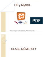 Curso PHP y Mysql