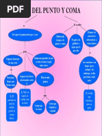 Mapa Conceptual Punto y Coma