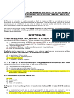 Test C2 Mancomunitat Horta Sud - 2021