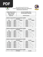 Universidad Nacional DE UCAYALI Informe Final