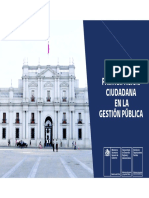 PARTICIPACION CIUDADANA EN LA GESTIÓN PÚBLICA Apuntes de Estudio