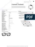 Viennese Trichord: Analysis Modes