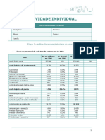 Custos Logisticos Matriz Analise