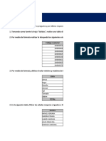 Prueba de Excel - Avanzado. Birdonio José Herrera