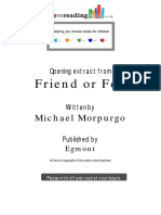 Friend or Foe Text Chapter 1