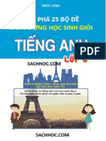 Đột Phá 25 Bộ Đề Bồi Dưỡng Học Sinh Giỏi Tiếng Anh 6 - Trúc Linh