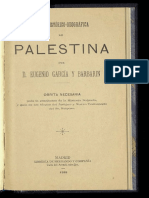 Reseña Histórico-Geográfica de Palestina - Bibliotheca Sefar