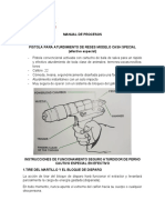 Pistola para Aturdimiento de Reses Modelo Cash Special