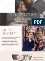 Assessoria em Eventos