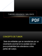 Tema 15 Tumores Benignos y Malignos Que Asientan en Lengua