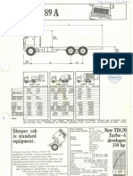 Volvo G89 Specs 1973