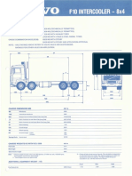 Volvo - F10 Inter 84 Specs and Price List 1985