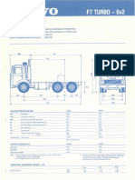 Volvo - F7 Turbo & Inter 62 Specs and Price List 1985