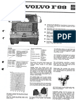 Volvo - f88 Spec Sheet (Swedish)