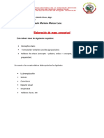 Mapa Conceptual Mitosis y Meiosis - Manzur Luca, Paulo Mariano