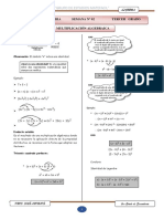 Multiplicación Algebraica