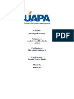 Tarea 2 de Analisis y Modificacion de Conducta