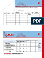 B) Matriz 2 y 3 - Identificación y Selección de La Problemática