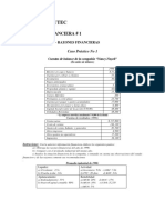 TAREA - Semana # 1 Razones Financieras