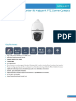 UNV IPC6854ER-X40G-VF 4MP 40X Lighthunter IR Network Camera Datasheet V1.5-EN