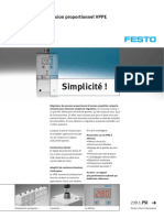 Regulador Festo Vppe