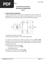 TD N°1-Eq Puiss - Redress Mono